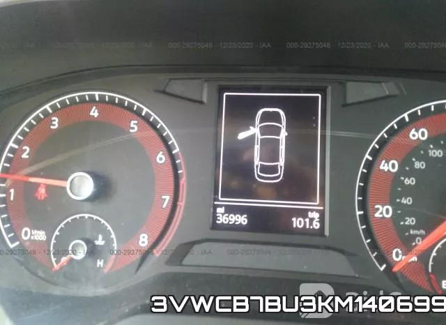 3VWCB7BU3KM140699 фото 8
