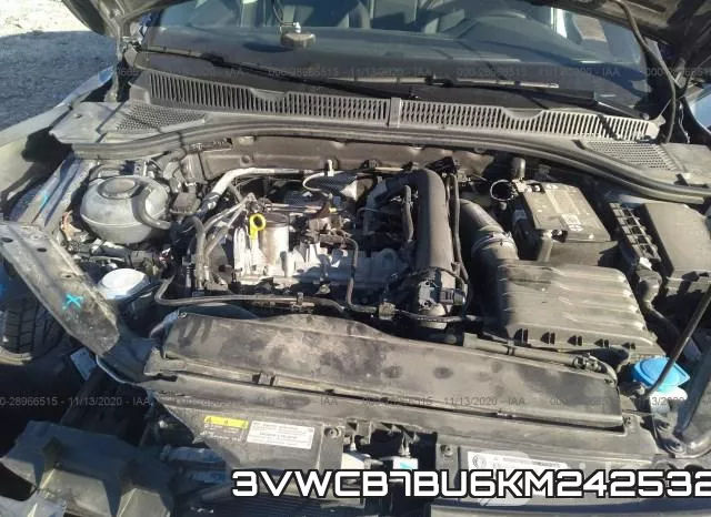3VWCB7BU6KM242532 фото 2