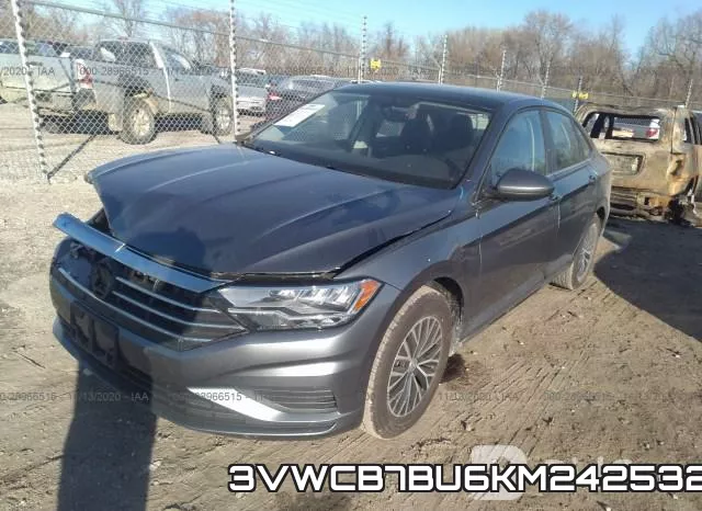 3VWCB7BU6KM242532 фото 3