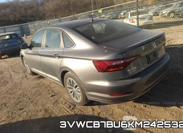3VWCB7BU6KM242532 фото 4