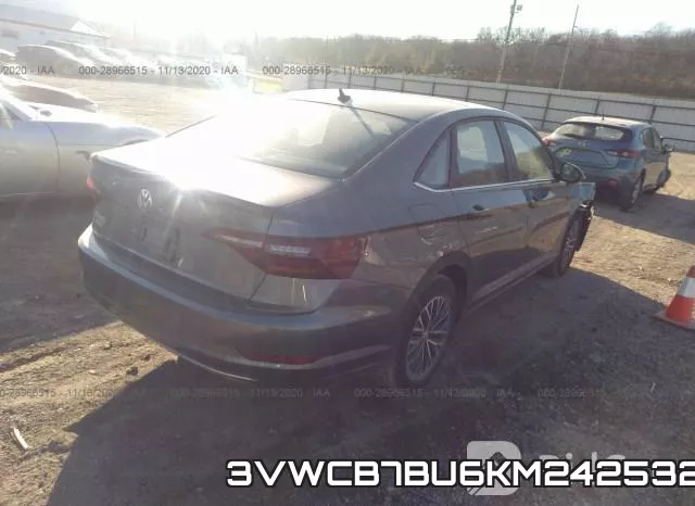 3VWCB7BU6KM242532 фото 5