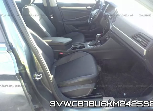 3VWCB7BU6KM242532 фото 6