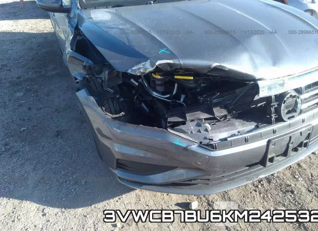 3VWCB7BU6KM242532 фото 7