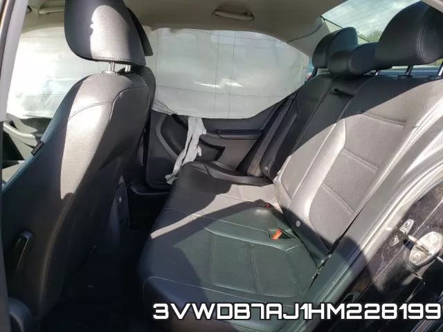 3VWDB7AJ1HM228199 фото 6