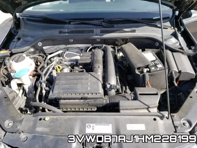 3VWDB7AJ1HM228199 фото 7