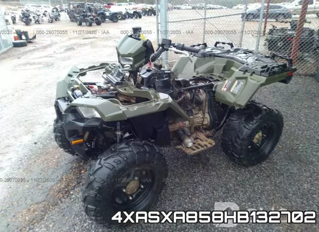 4XASXA858HB132702 фото 2