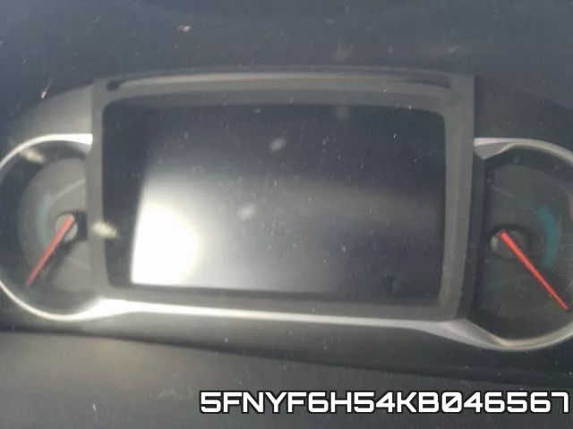 5FNYF6H54KB046567 фото 7