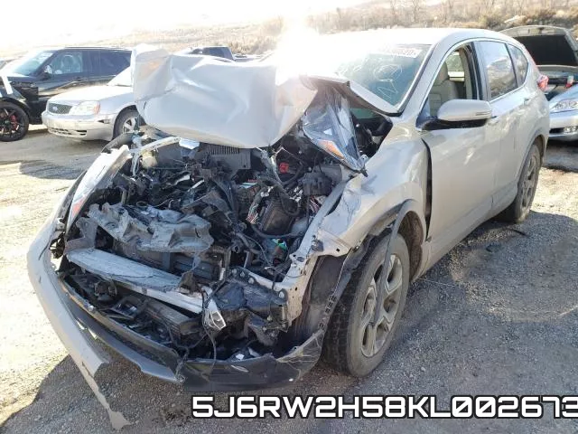 5J6RW2H58KL002673 фото 3