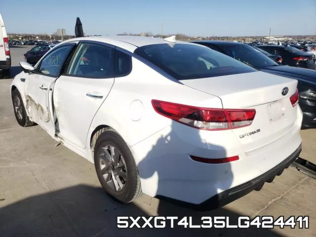 5XXGT4L35LG424411 фото 4