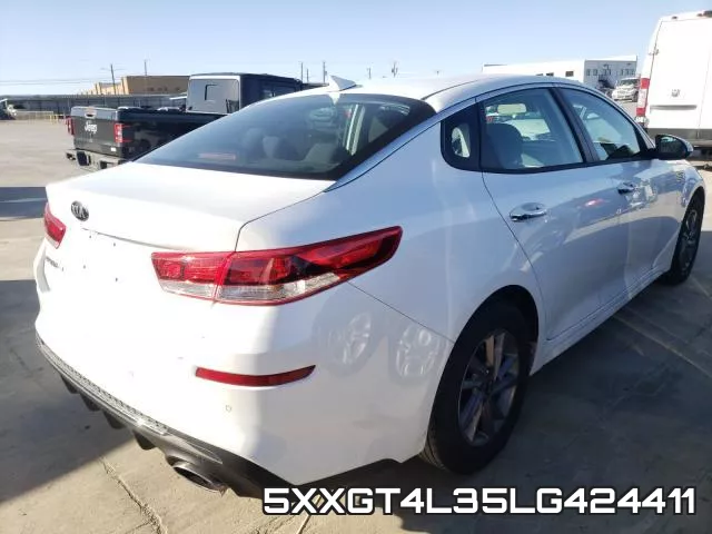5XXGT4L35LG424411 фото 5