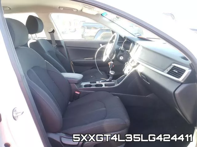 5XXGT4L35LG424411 фото 6
