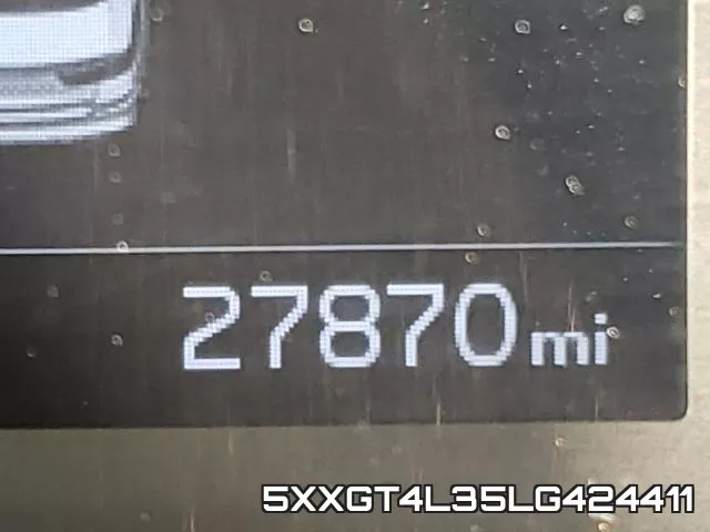 5XXGT4L35LG424411 фото 9