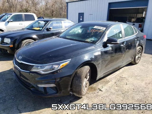 5XXGT4L38LG392568 фото 3