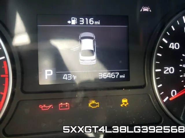 5XXGT4L38LG392568 фото 7