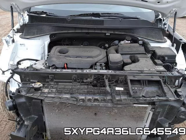 5XYPG4A36LG645549 фото 8