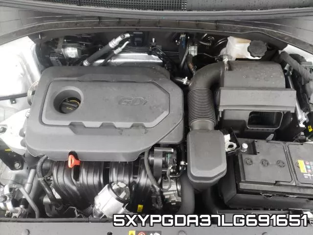 5XYPGDA37LG691651 фото 8