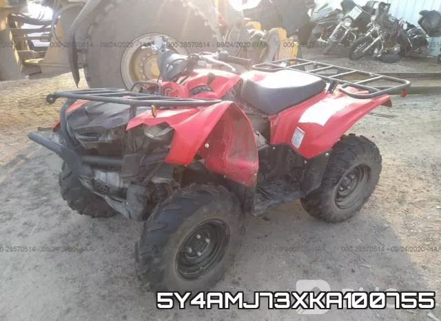 5Y4AMJ73XKA100755 фото 3