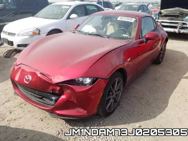 JM1NDAM73J0205305 фото 3
