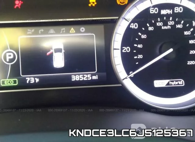 KNDCE3LC6J5125367 фото 8