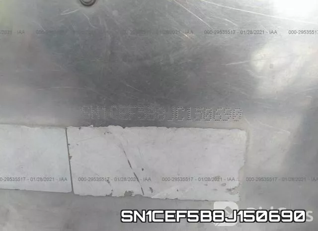 SN1CEF5B8J150690 фото 10