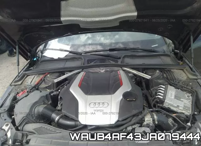 WAUB4AF43JA079444 фото 2