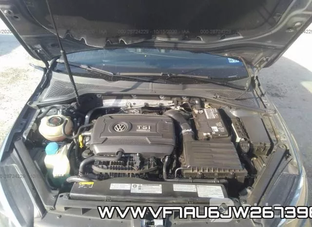WVWVF7AU6JW267396 фото 2