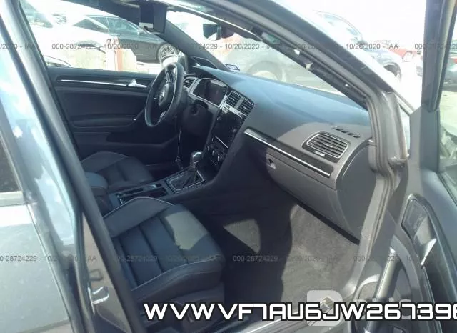 WVWVF7AU6JW267396 фото 5