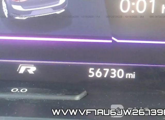WVWVF7AU6JW267396 фото 7