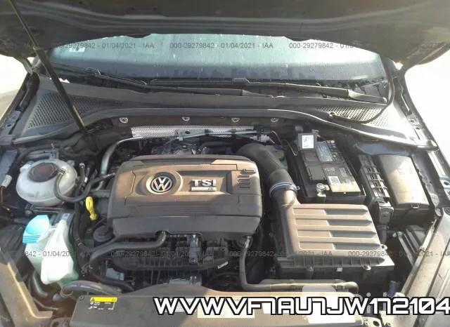 WVWVF7AU7JW172104 фото 2