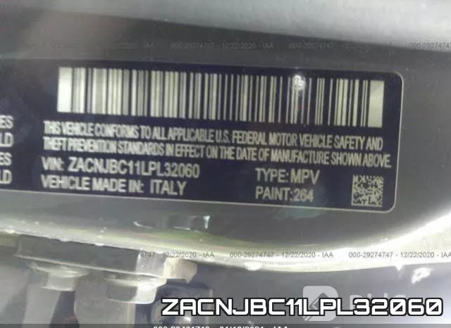 ZACNJBC11LPL32060 фото 7