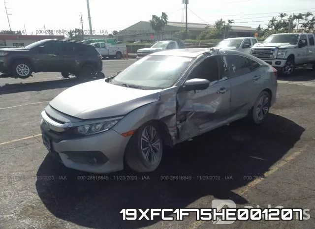 19XFC1F75HE001207 фото 3