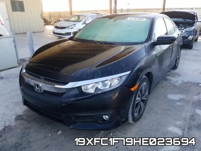 19XFC1F79HE023694 фото 3
