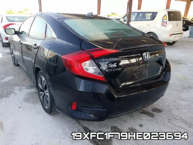 19XFC1F79HE023694 фото 4