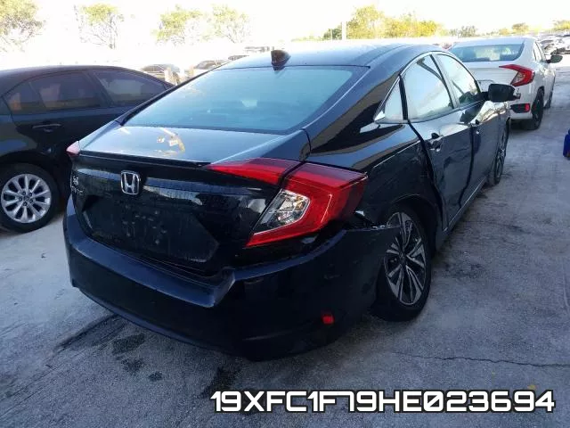 19XFC1F79HE023694 фото 5