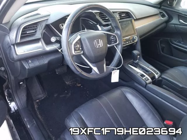 19XFC1F79HE023694 фото 9