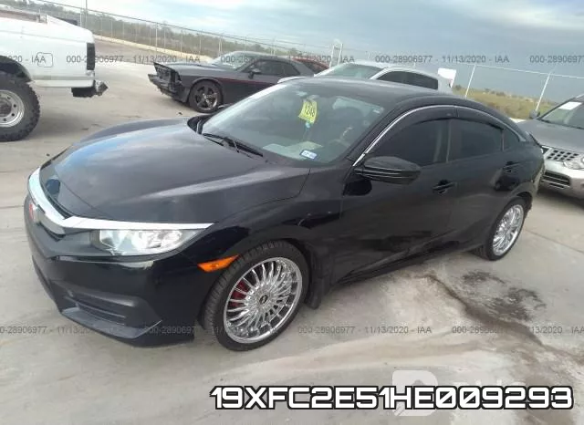 19XFC2E51HE009293 фото 2