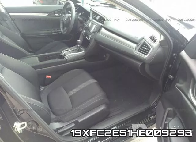 19XFC2E51HE009293 фото 5