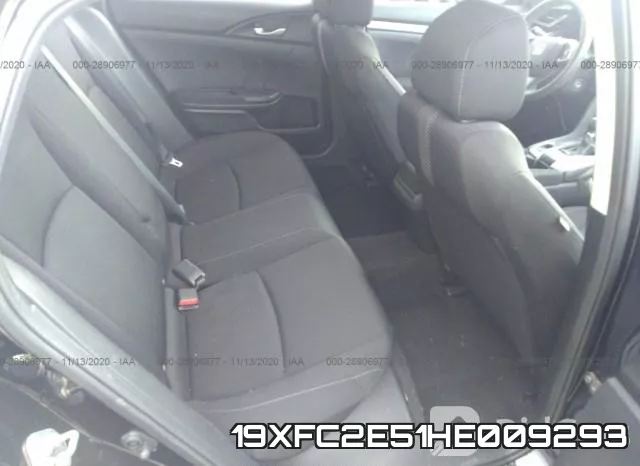 19XFC2E51HE009293 фото 8