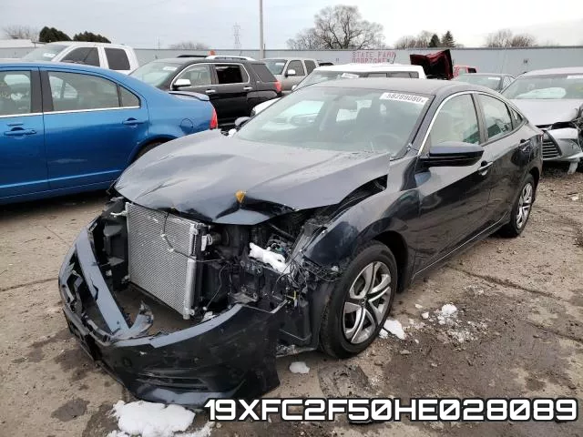 19XFC2F50HE028089 фото 2