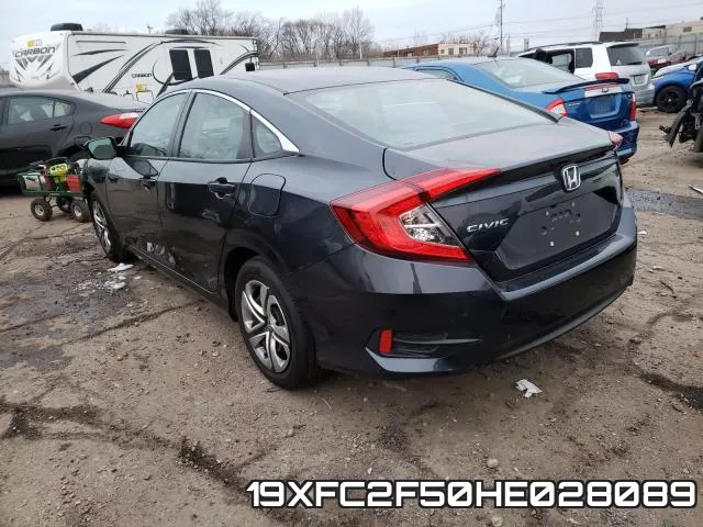 19XFC2F50HE028089 фото 3