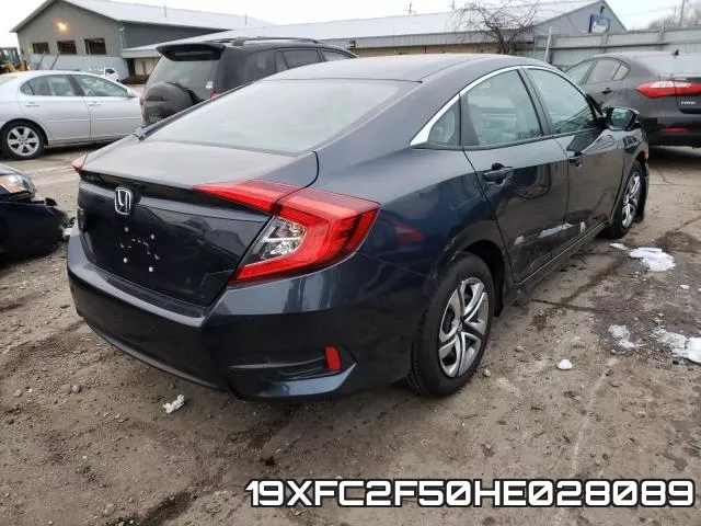 19XFC2F50HE028089 фото 4