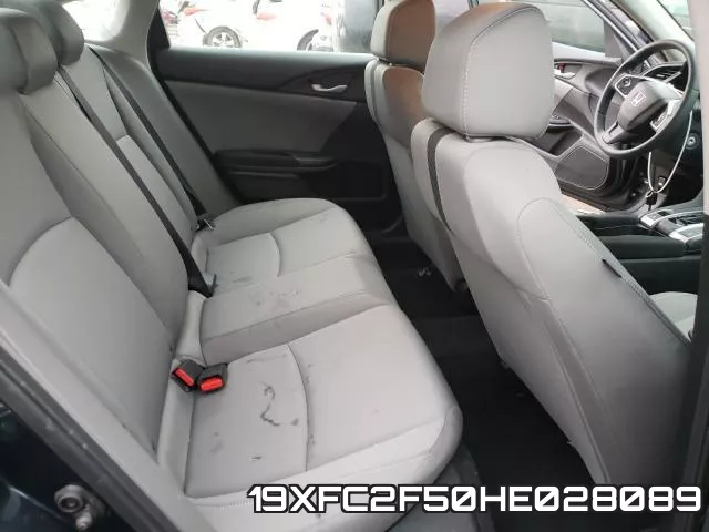 19XFC2F50HE028089 фото 6
