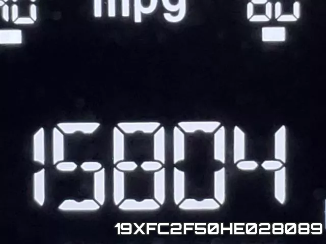 19XFC2F50HE028089 фото 8