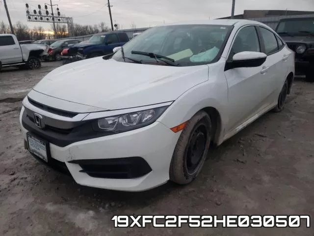19XFC2F52HE030507 фото 3