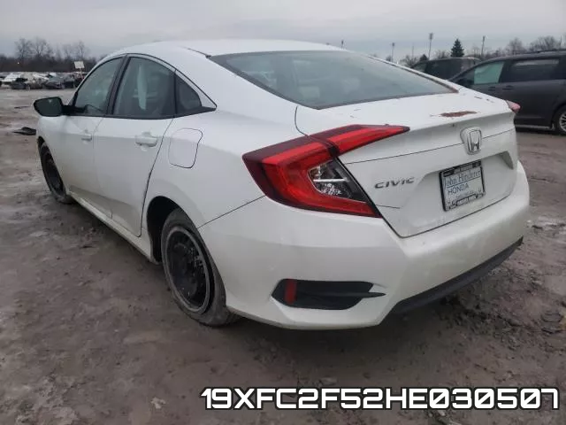 19XFC2F52HE030507 фото 4