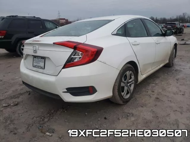 19XFC2F52HE030507 фото 5