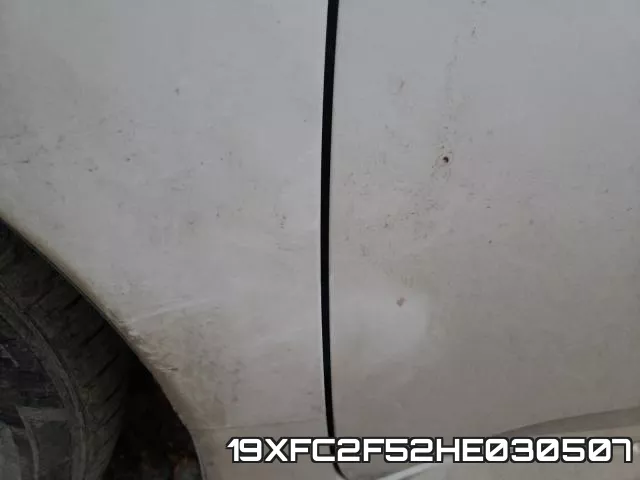 19XFC2F52HE030507 фото 10