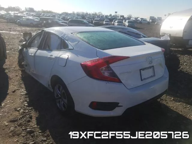 19XFC2F55JE205726 фото 4
