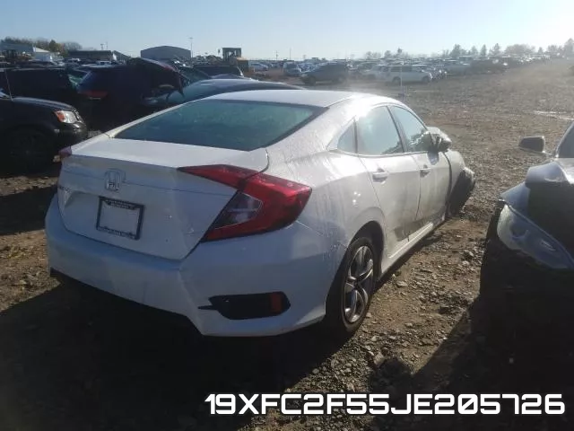 19XFC2F55JE205726 фото 5
