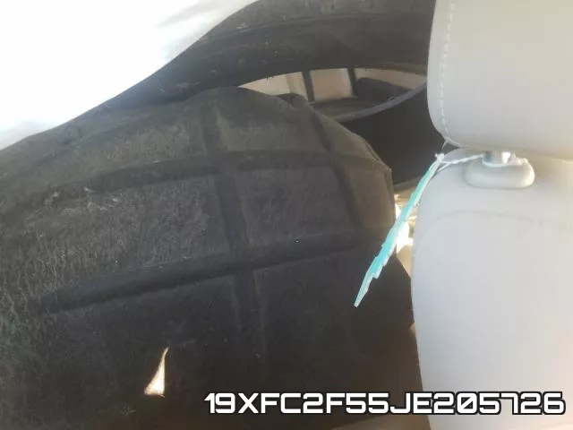 19XFC2F55JE205726 фото 7